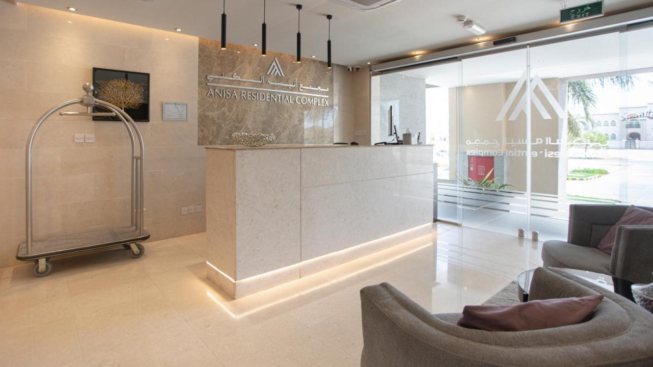 Апартаменты Anisa Residential Complex Салала Экстерьер фото
