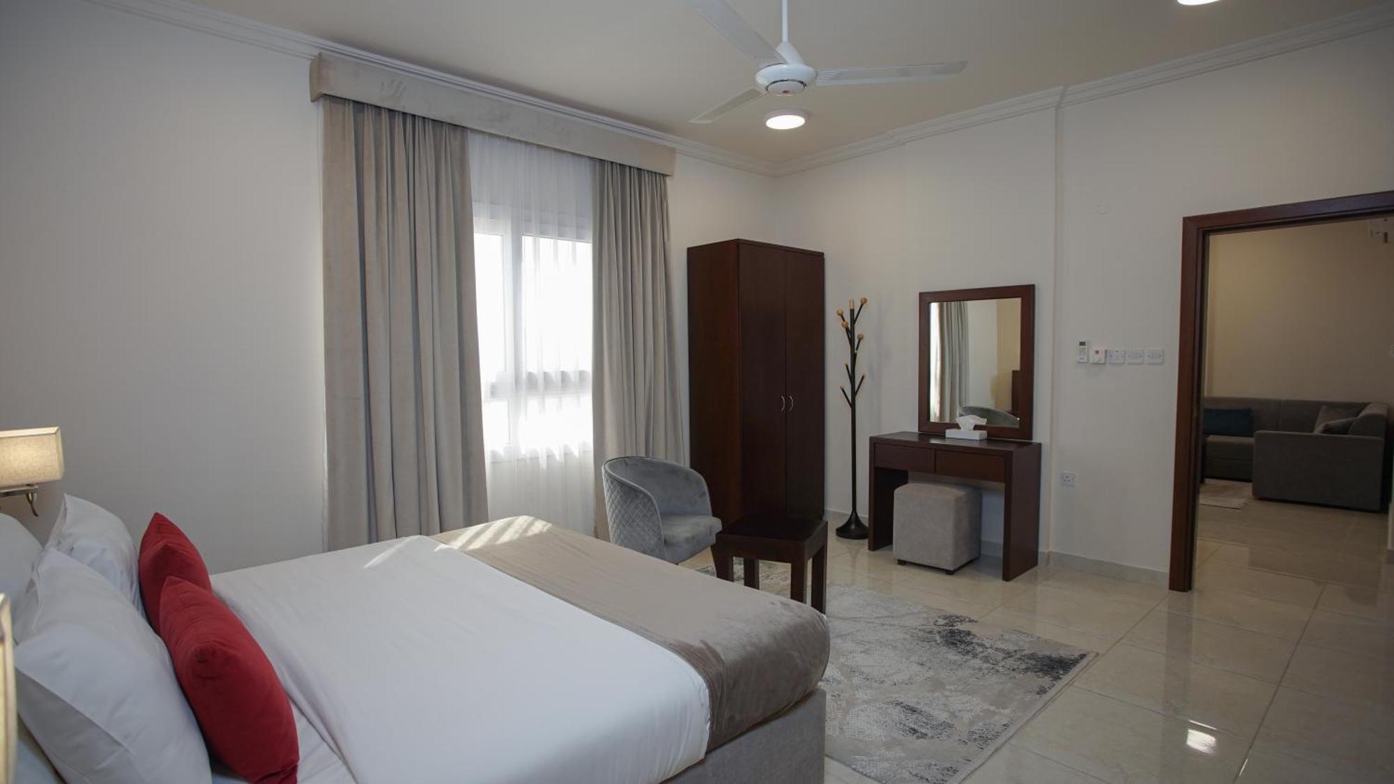 Апартаменты Anisa Residential Complex Салала Номер фото